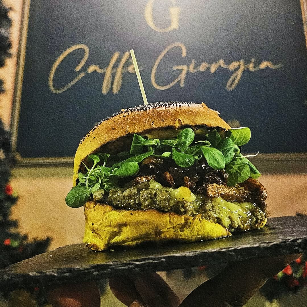 Hamburger gourmet a Riposto